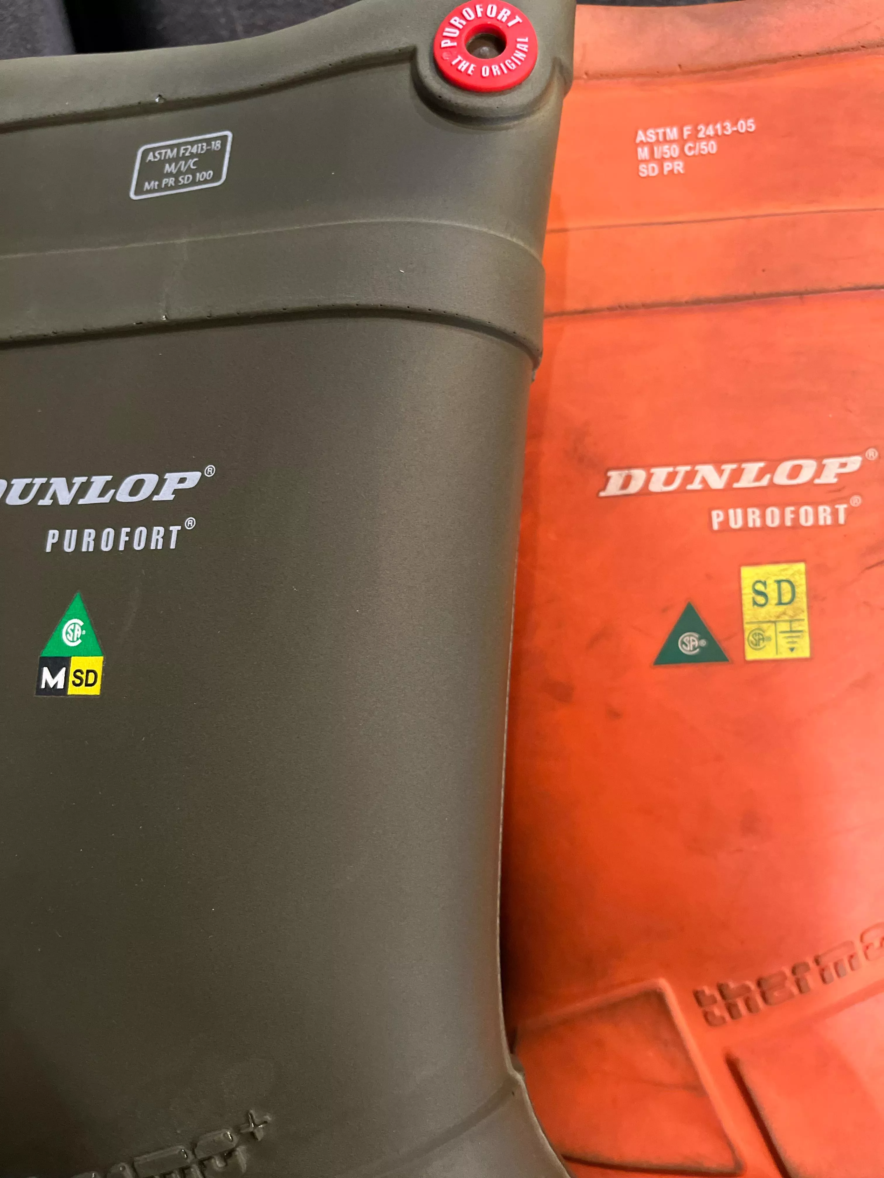 What do these safety classifications means?