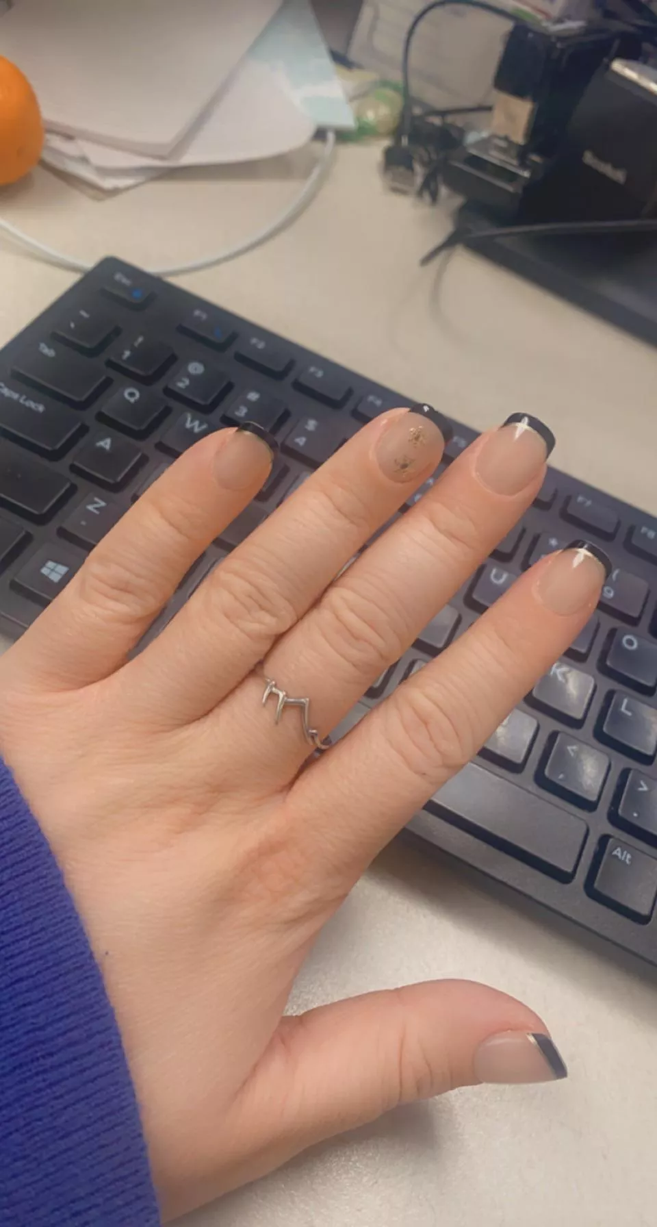 What do you think of my mani?