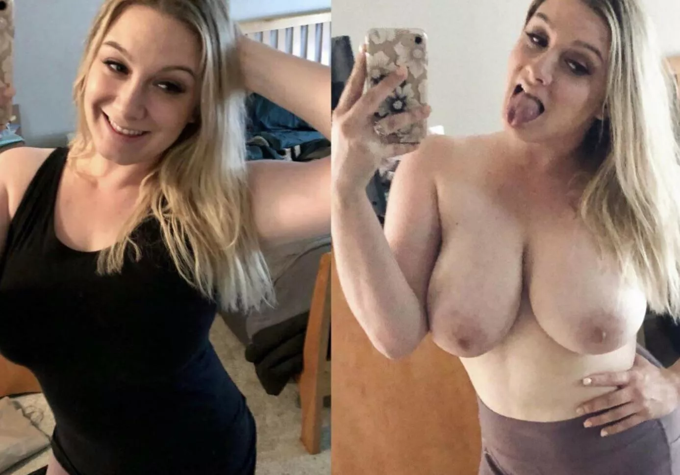 What friends see vs Reddit