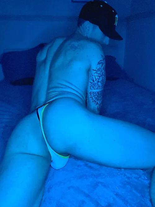 What if you found me like this?