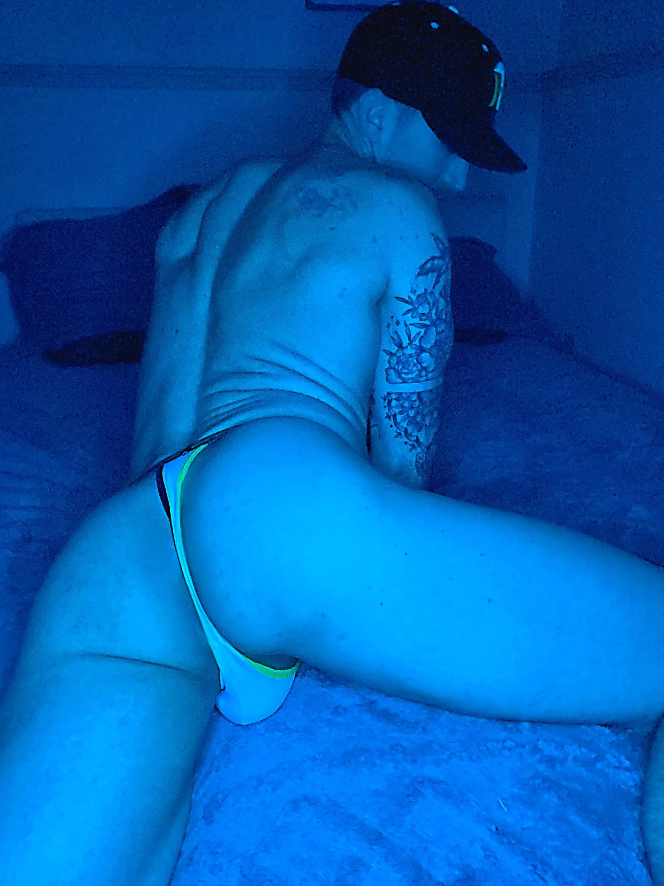 What if you found me like this?