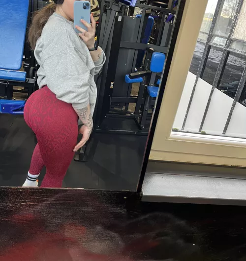 What we working out today?