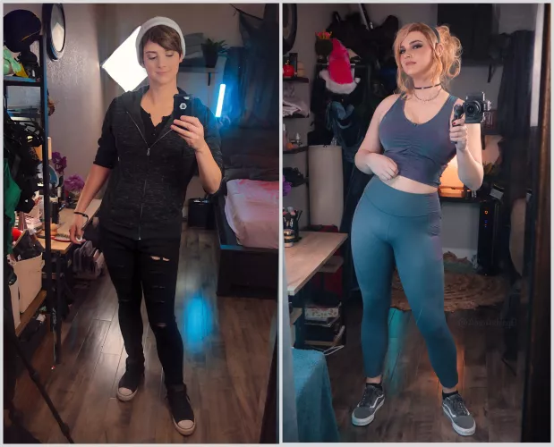 When you evolve from Femboy to FemMAN! 😝