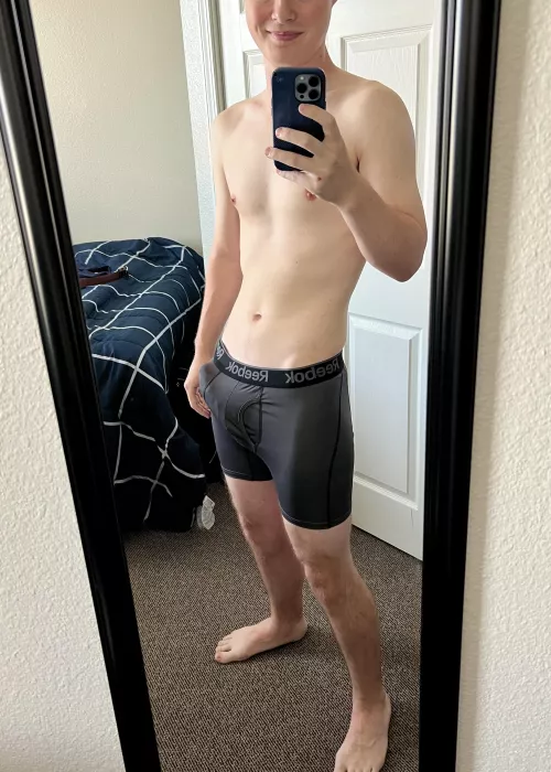 Who love my college bulge?