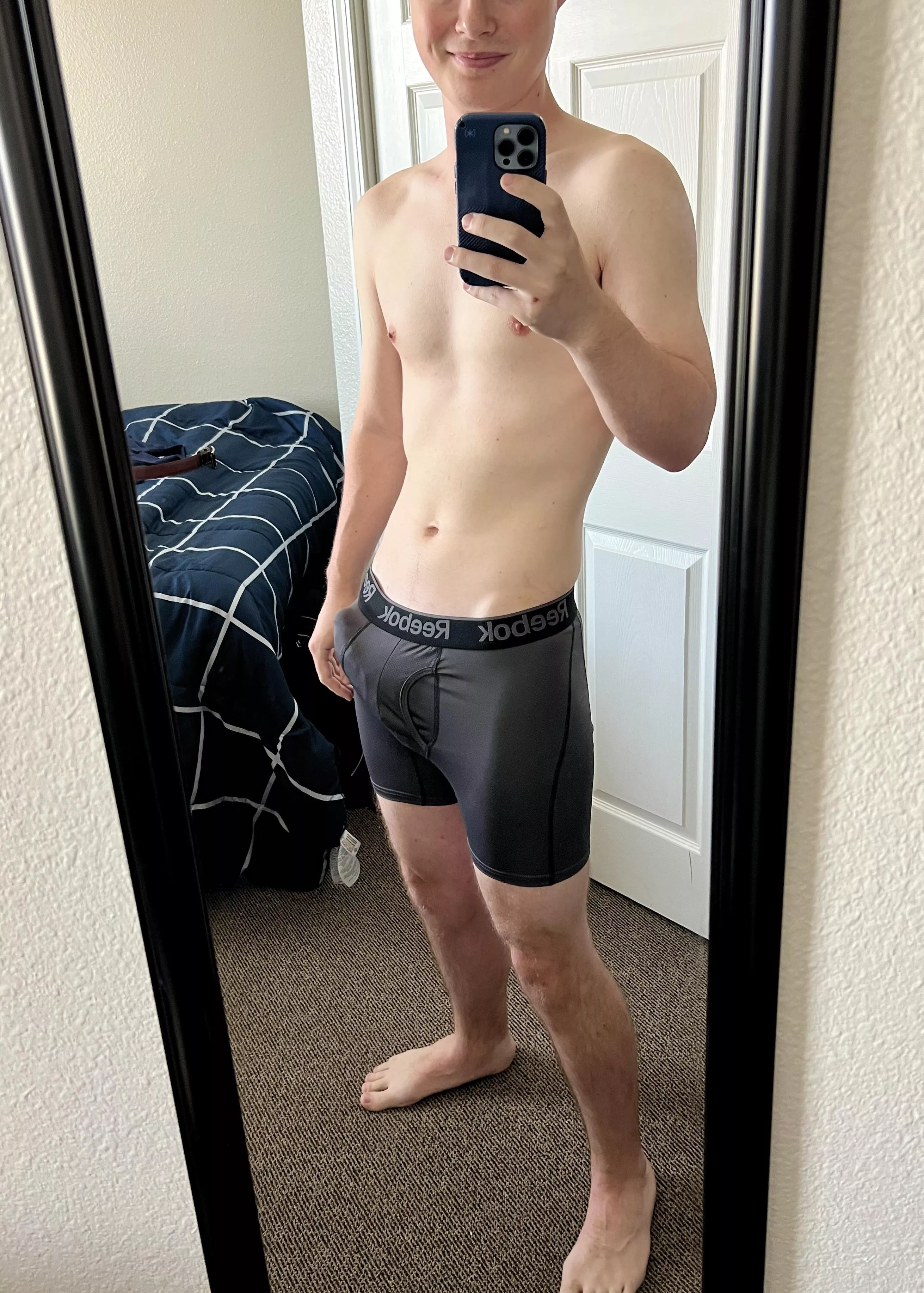 Who love my college bulge?