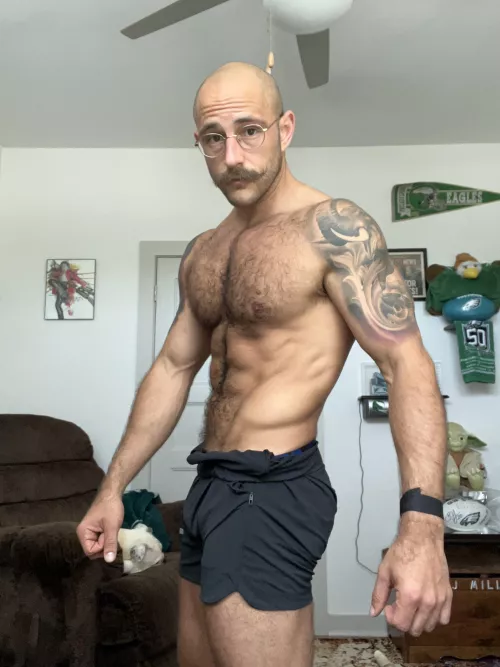 Who wants a mustache ride?