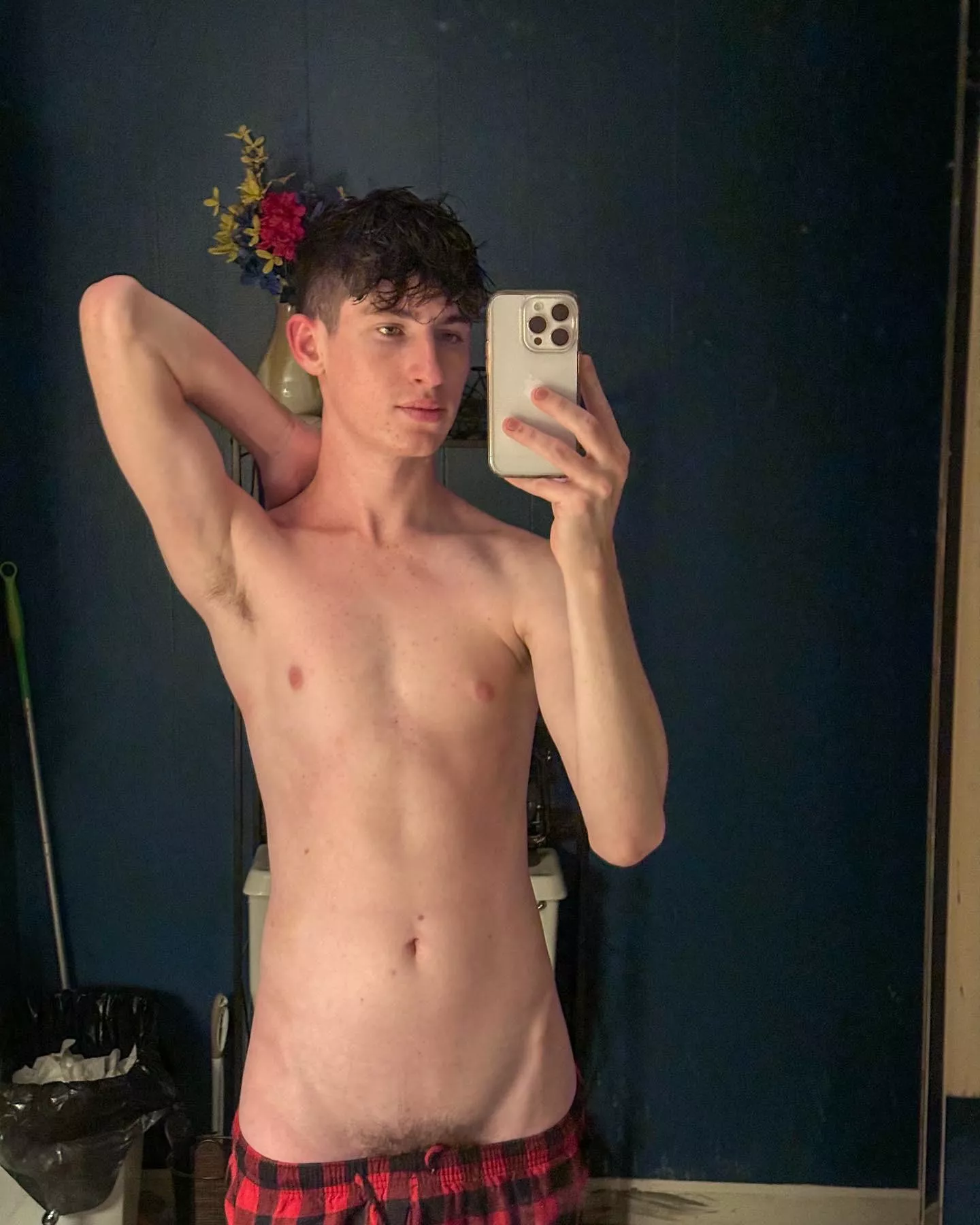 Who wants to pull down my pants?