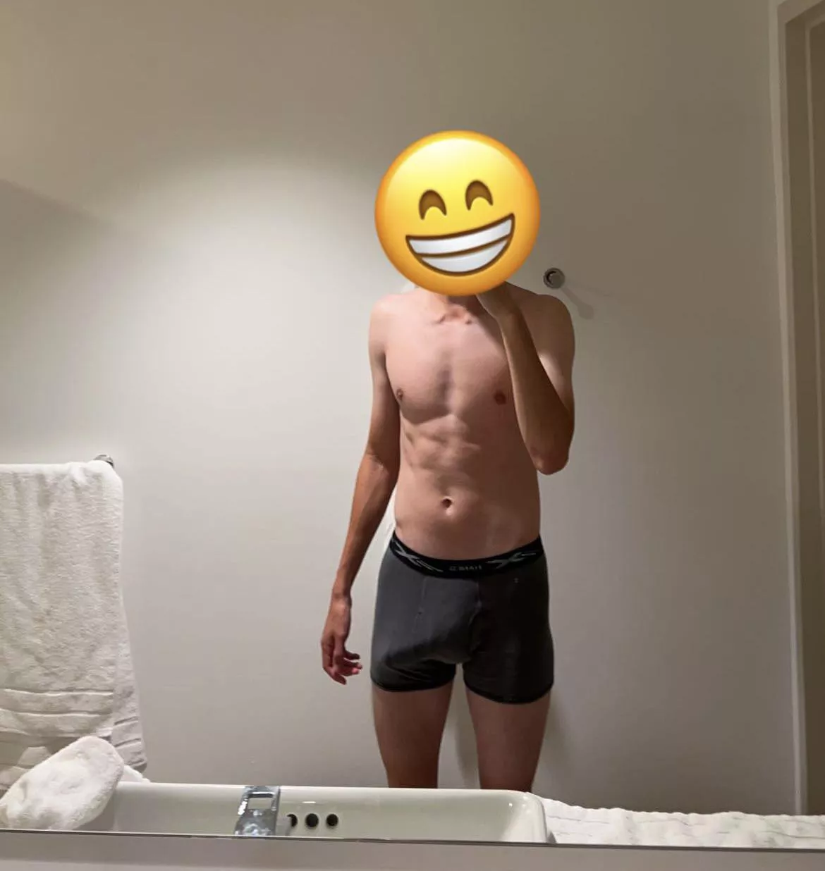 who’s gonna shower with me?