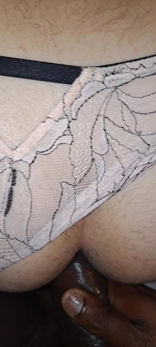 wife loves when her bull bends me over and asserts dominance