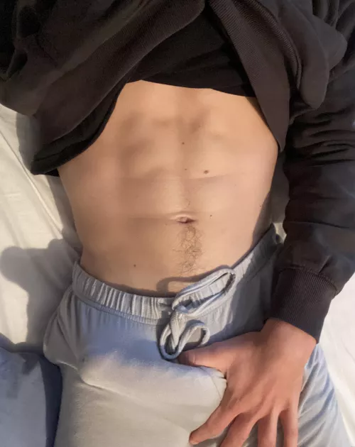 Woke up horny today, should I ho out like this? ;)