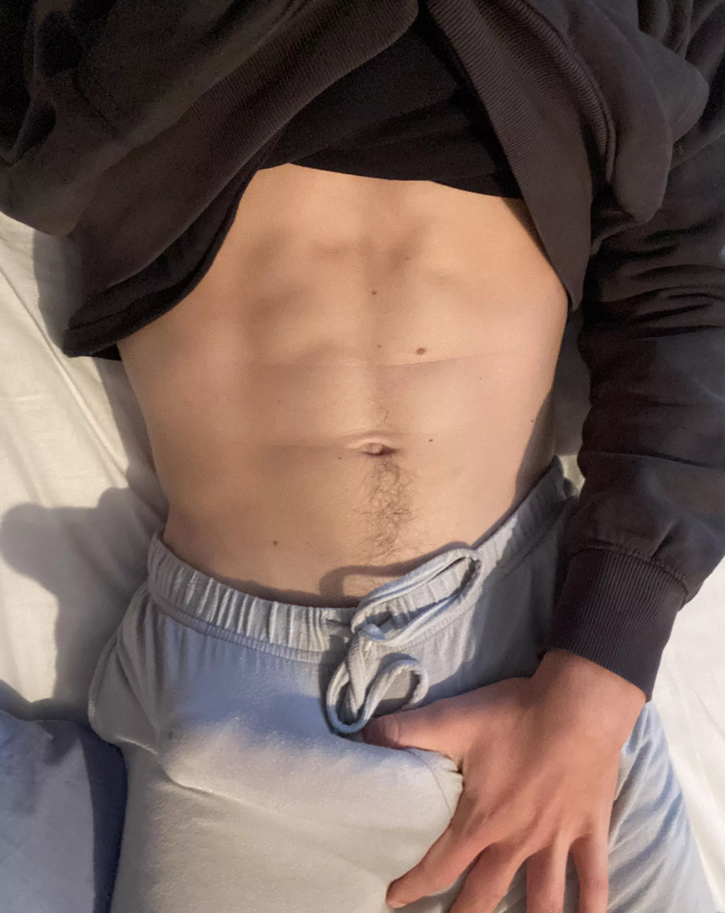 Woke up horny today, should I ho out like this? ;)