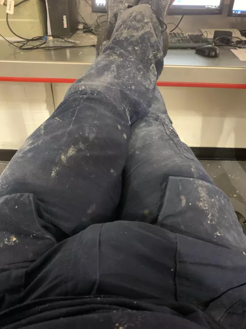 Work bulge for all to see