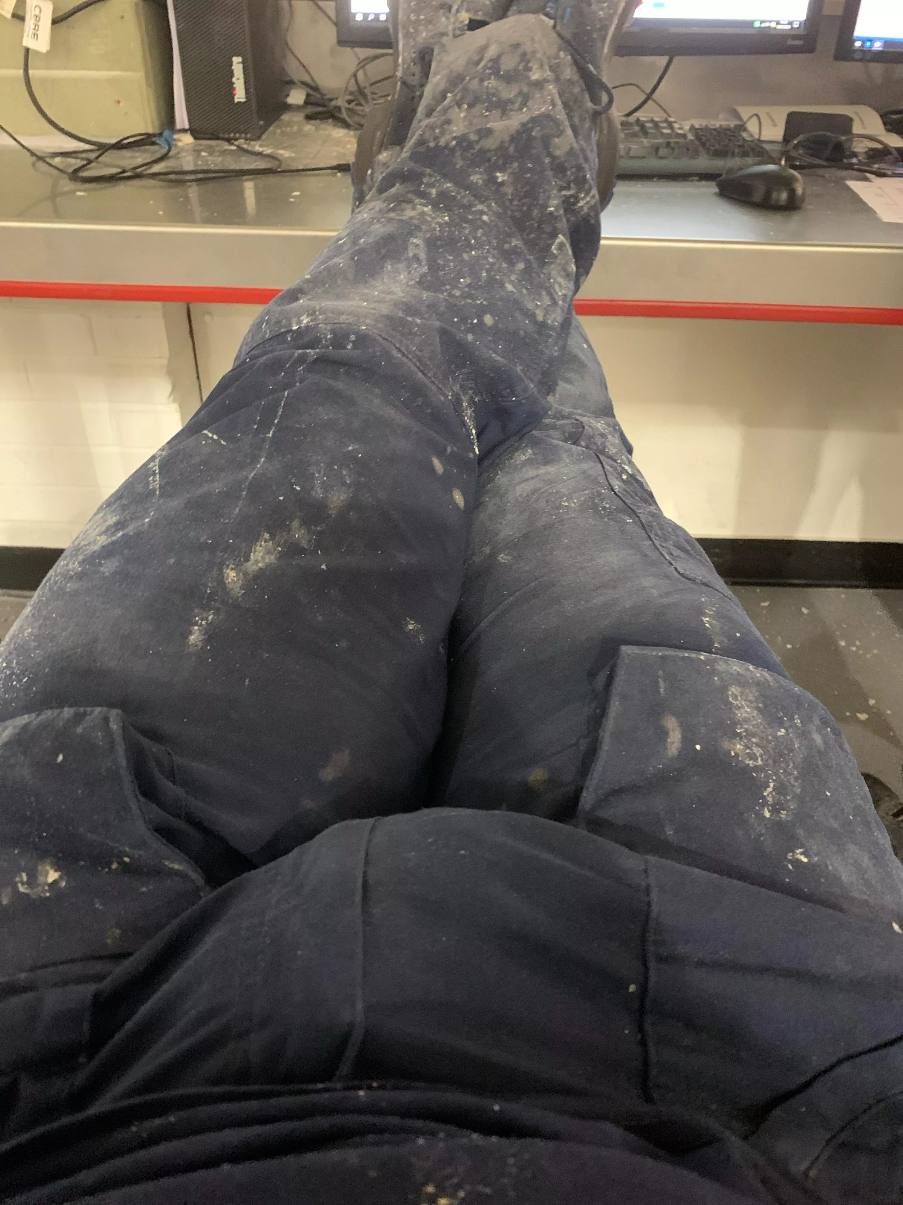 Work bulge for all to see