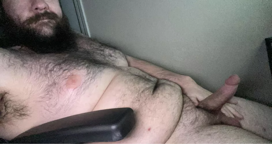 Would you ride me while I worked?