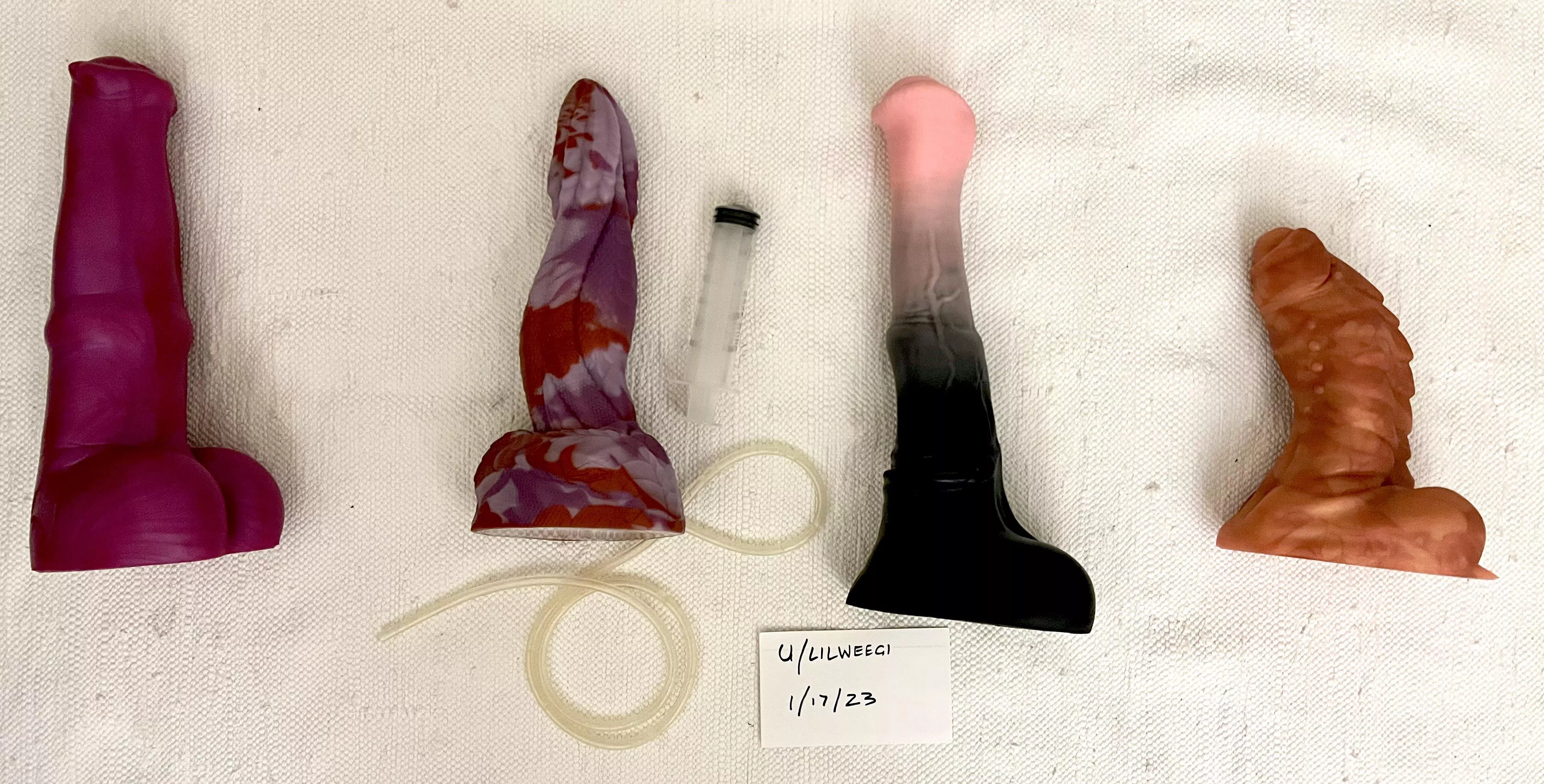 WTS 4 Bad Dragon Dildos