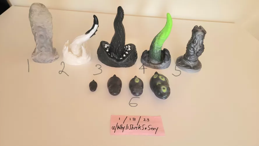 WTS: 5 toys, squishies