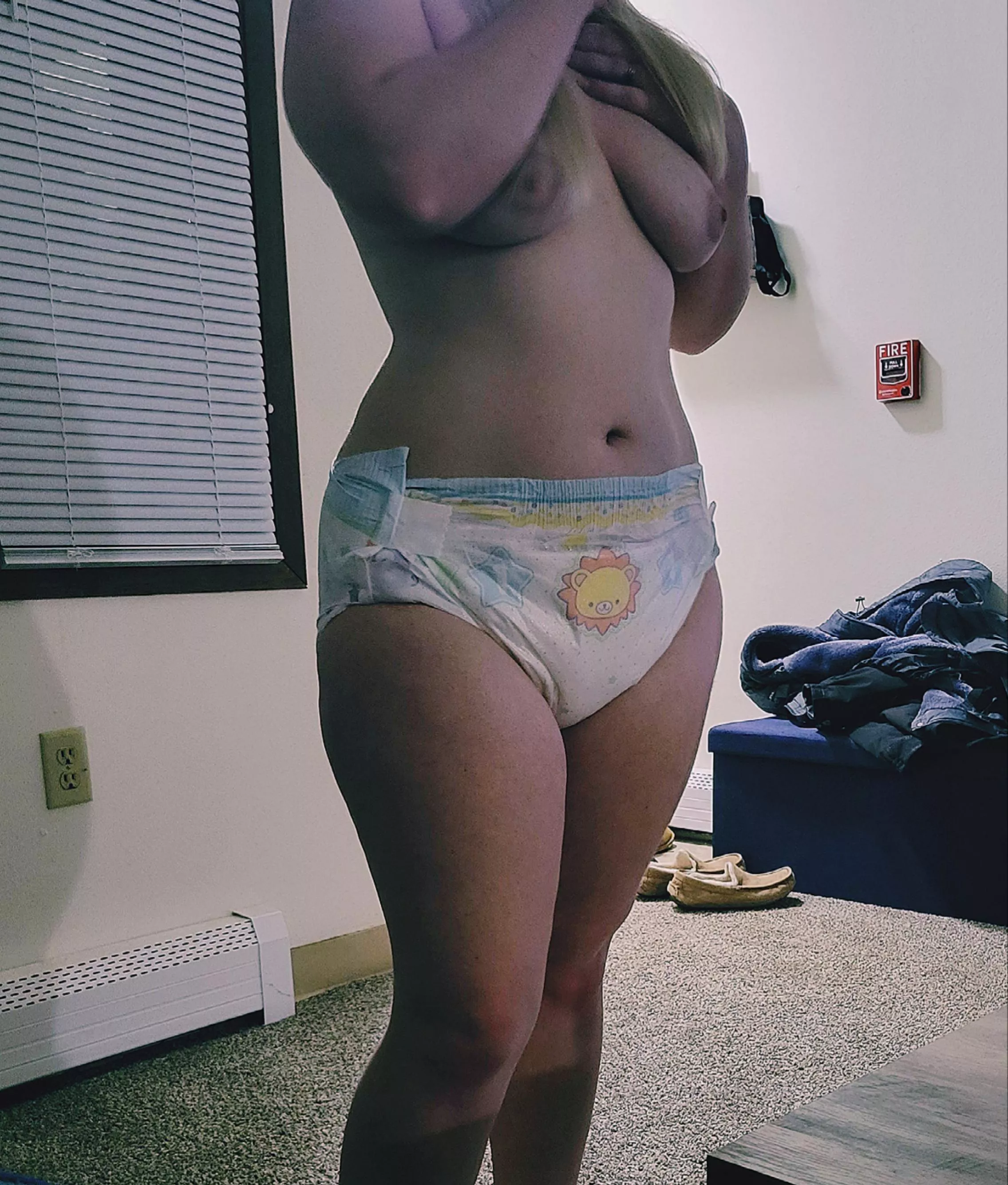 you can't make me get dressed 😤