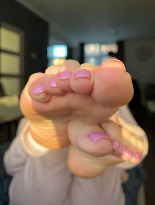 You know where they want to be 👅