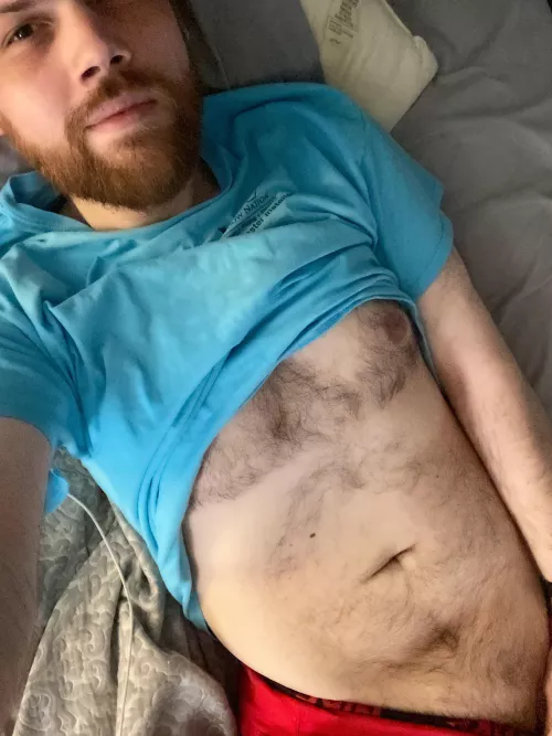 You should come get these clothes off