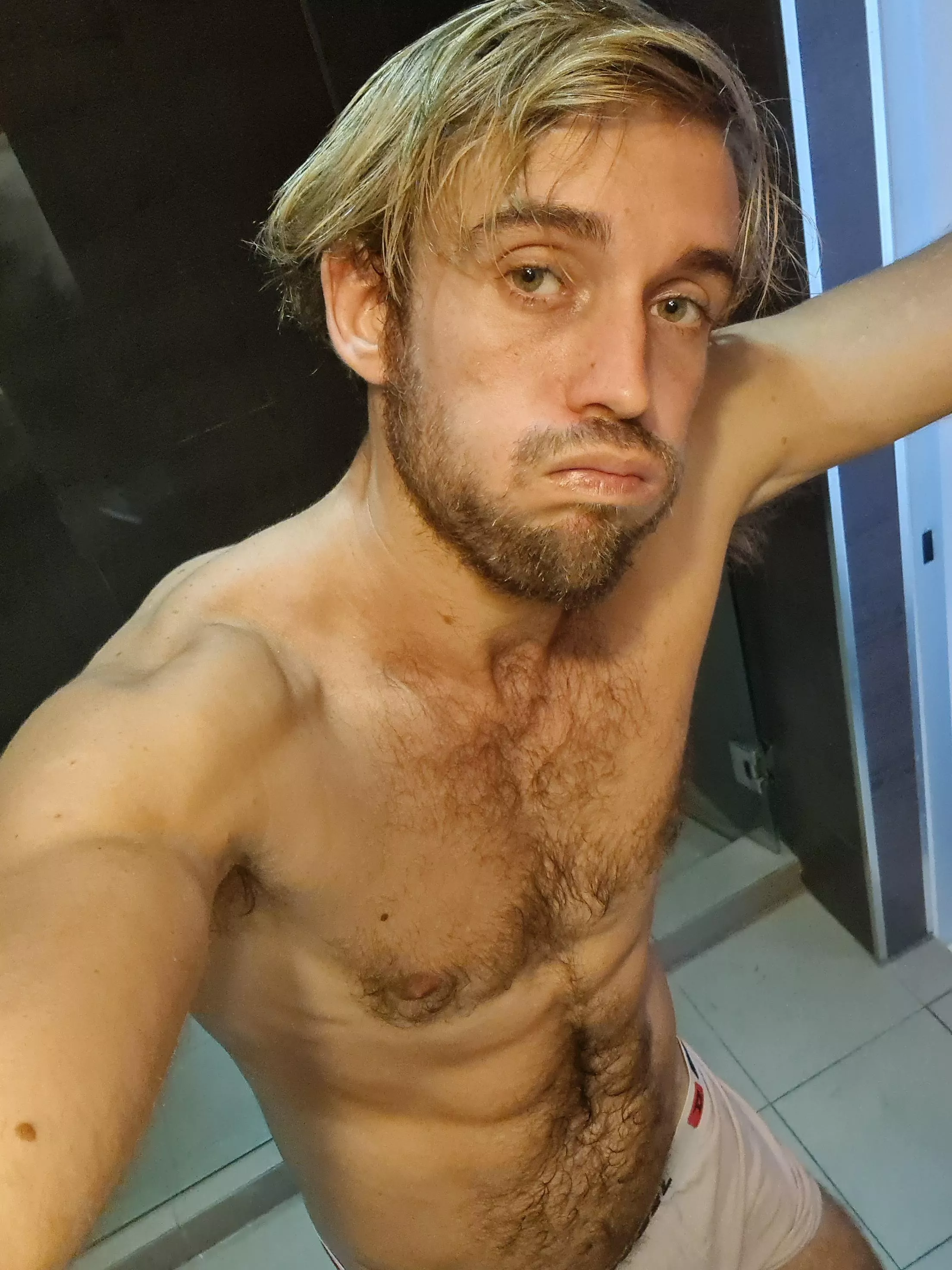 you too, a tiring day?