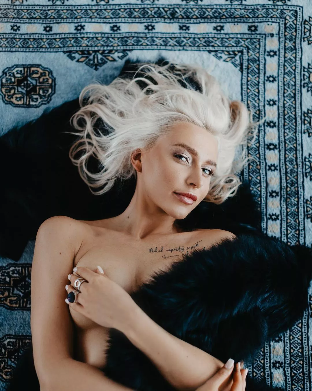 You're undressing me with your eyes aren't you?