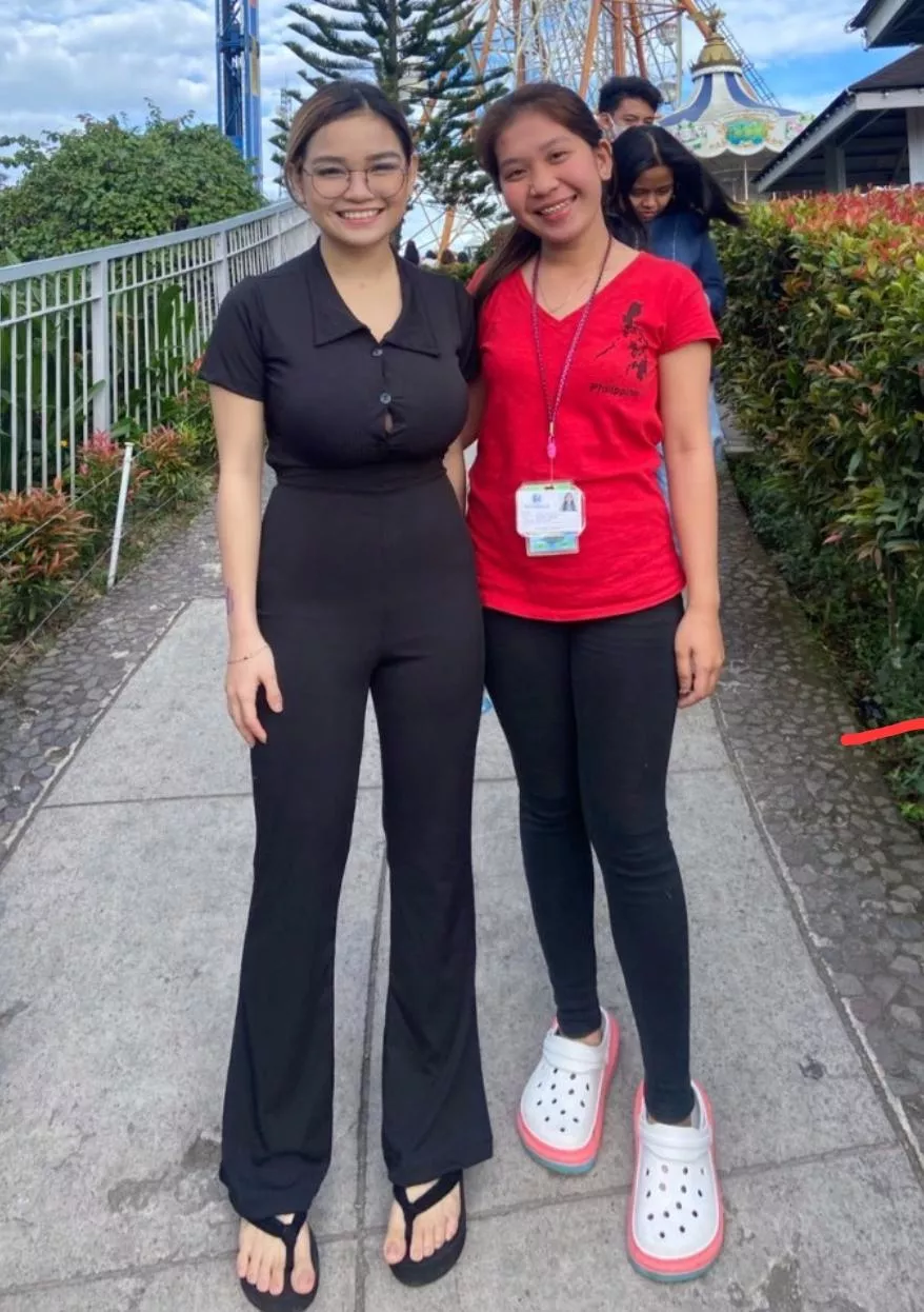 18 year old filipina actress (left)