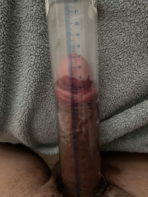 2” pump my goal is an 8 inch x 6inch