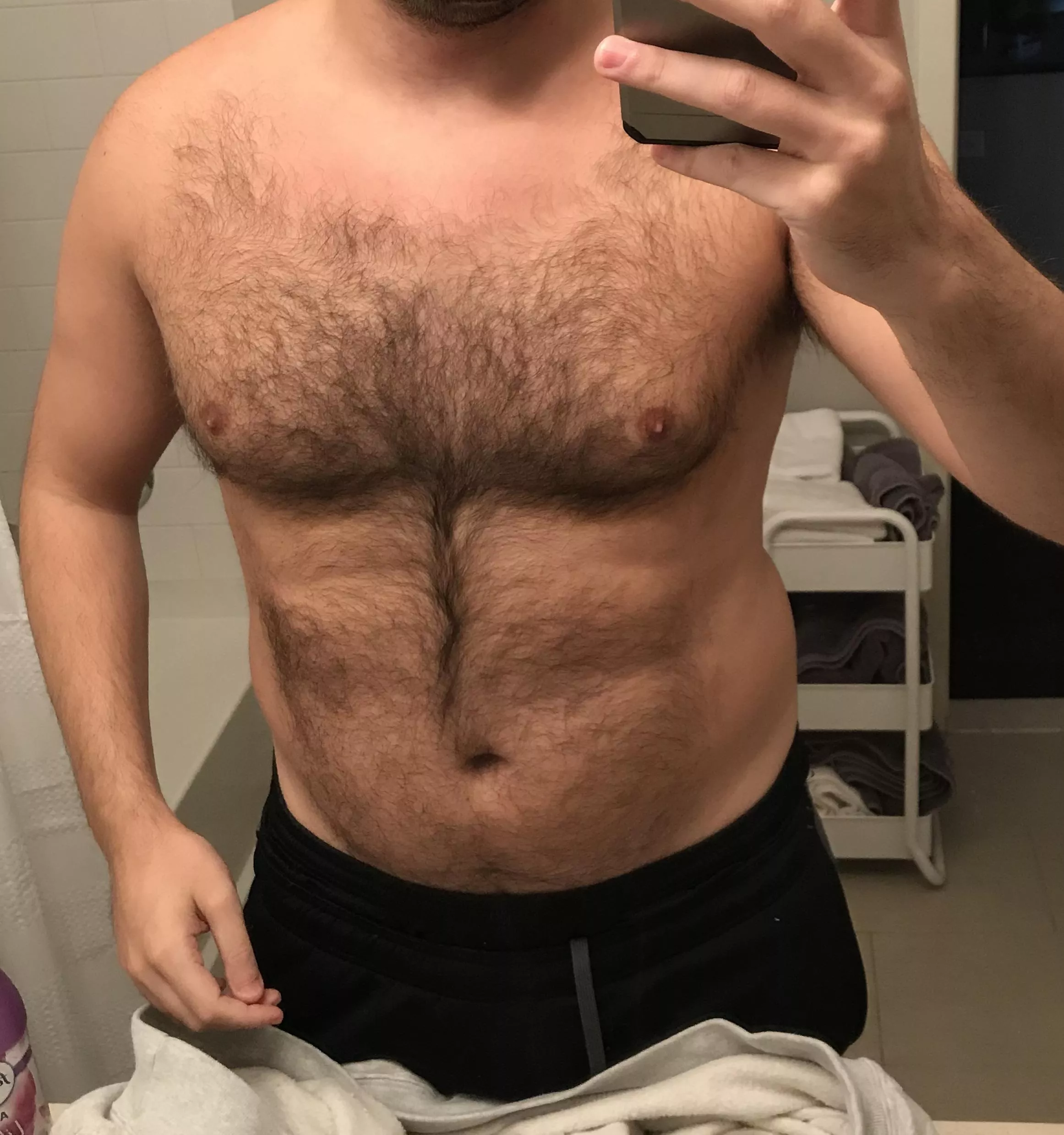 27M hairy enough??