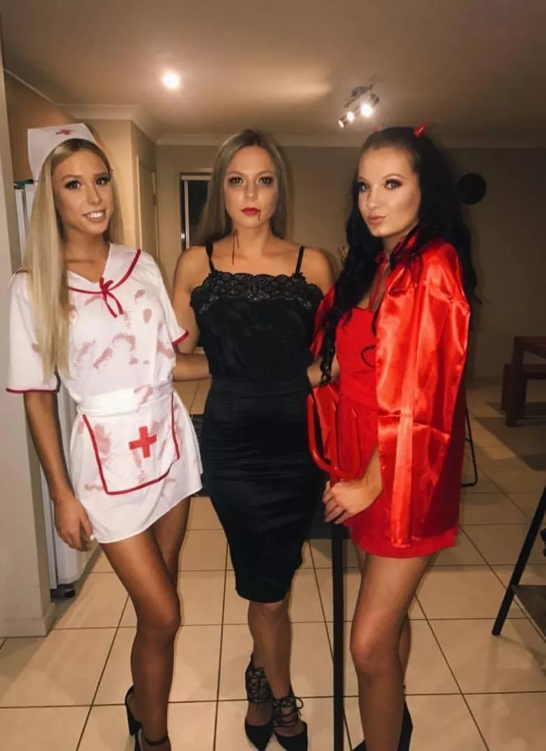 [3] Halloween Girls