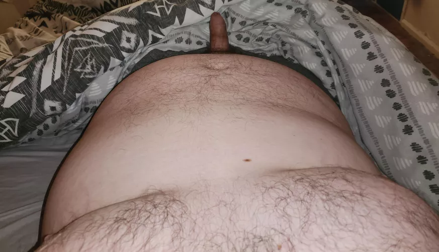 31m woke up hard, there's space next to me, what would you do if you were in that space?