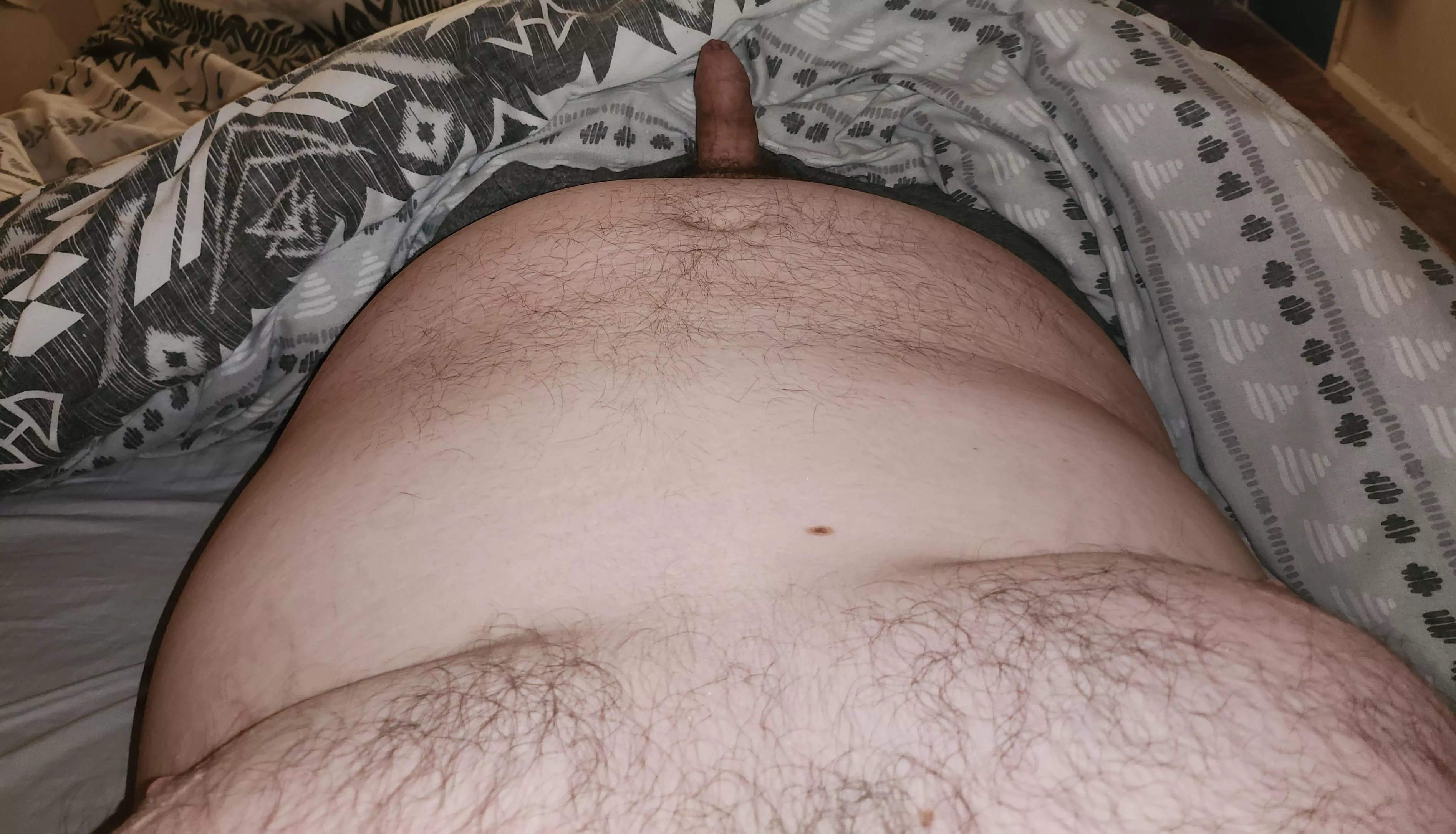 31m woke up hard, there's space next to me, what would you do if you were in that space?