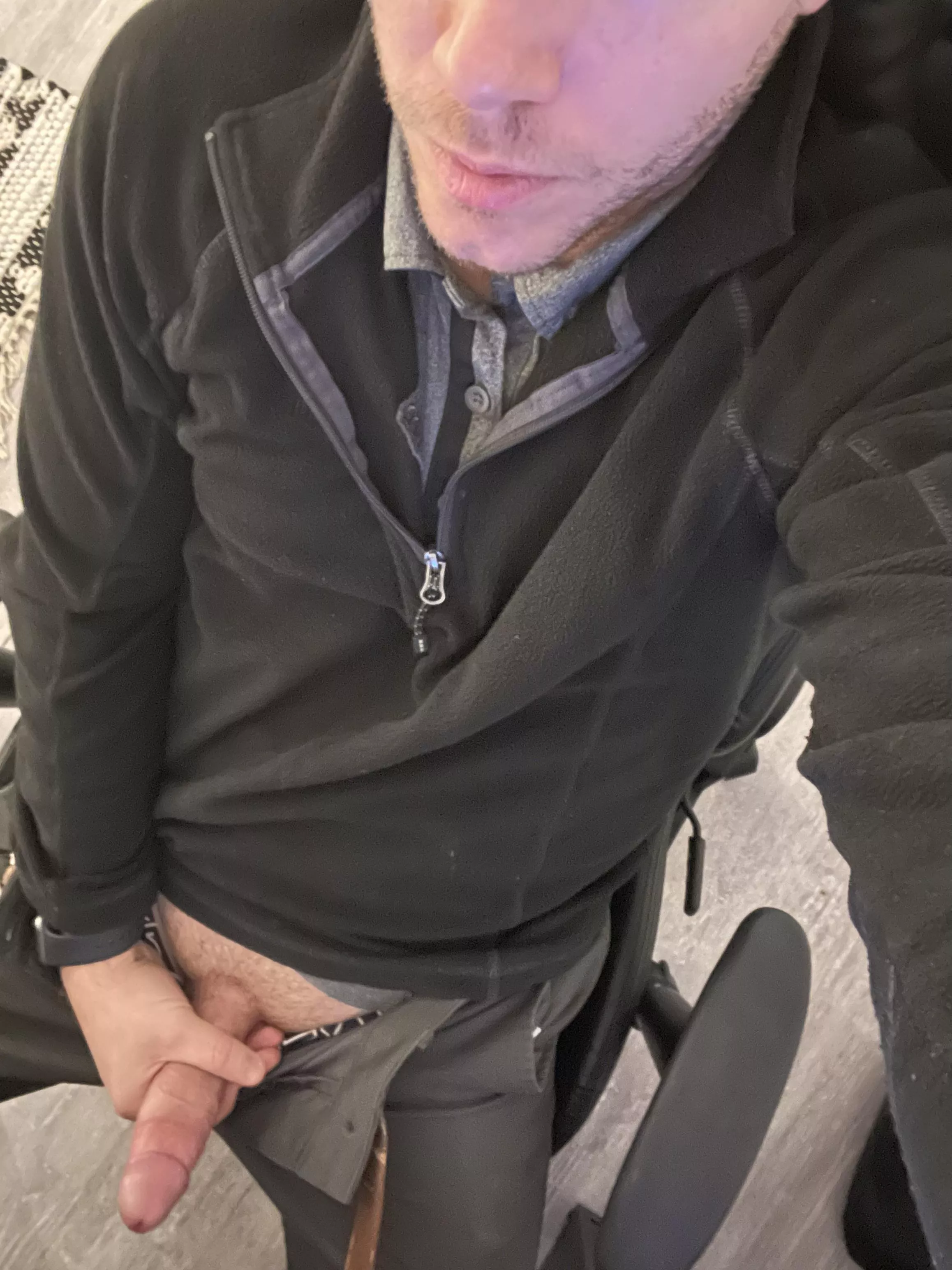 [35] Already horny this morning while trying to work