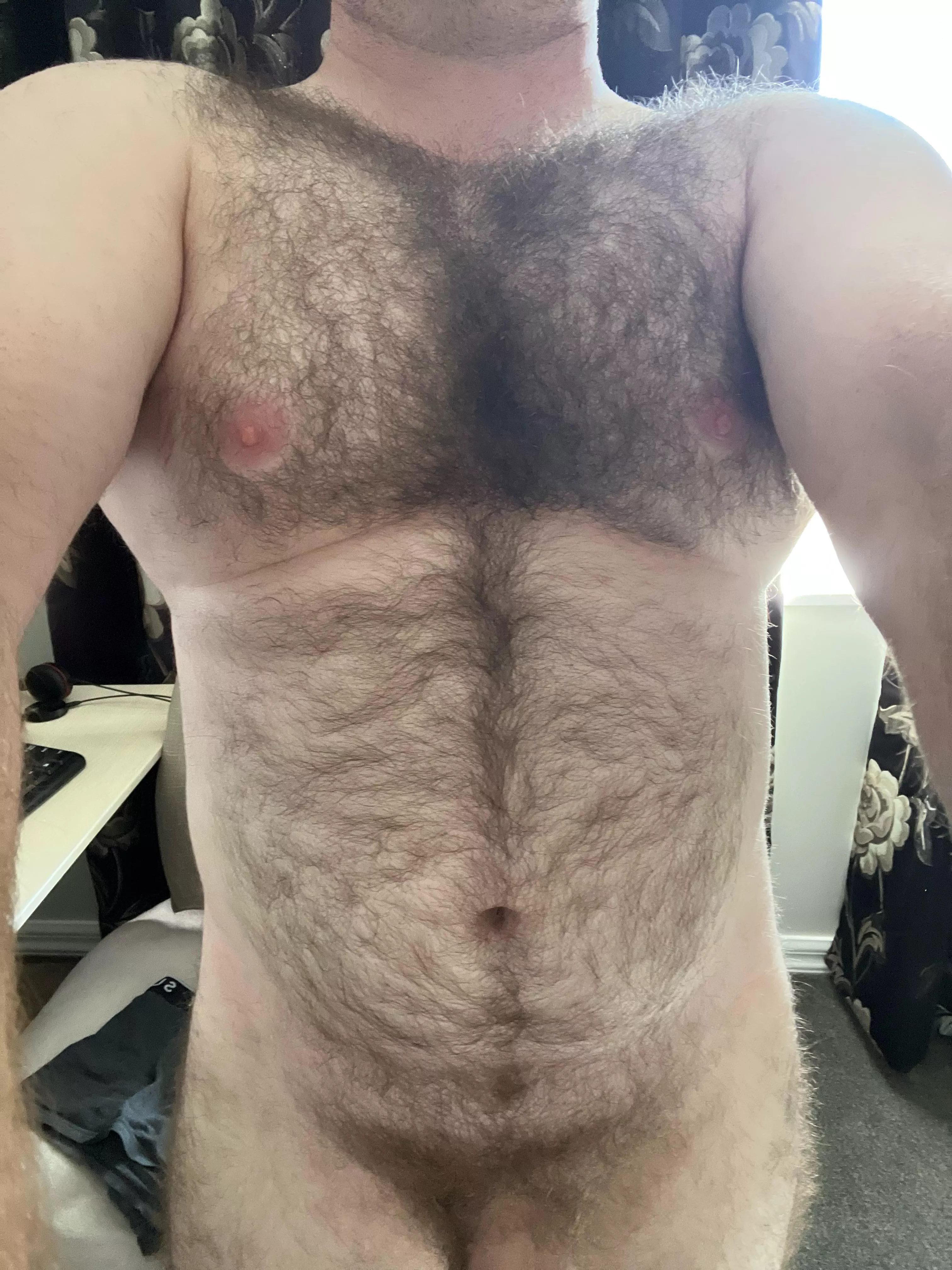35 uncut hairy dm sc