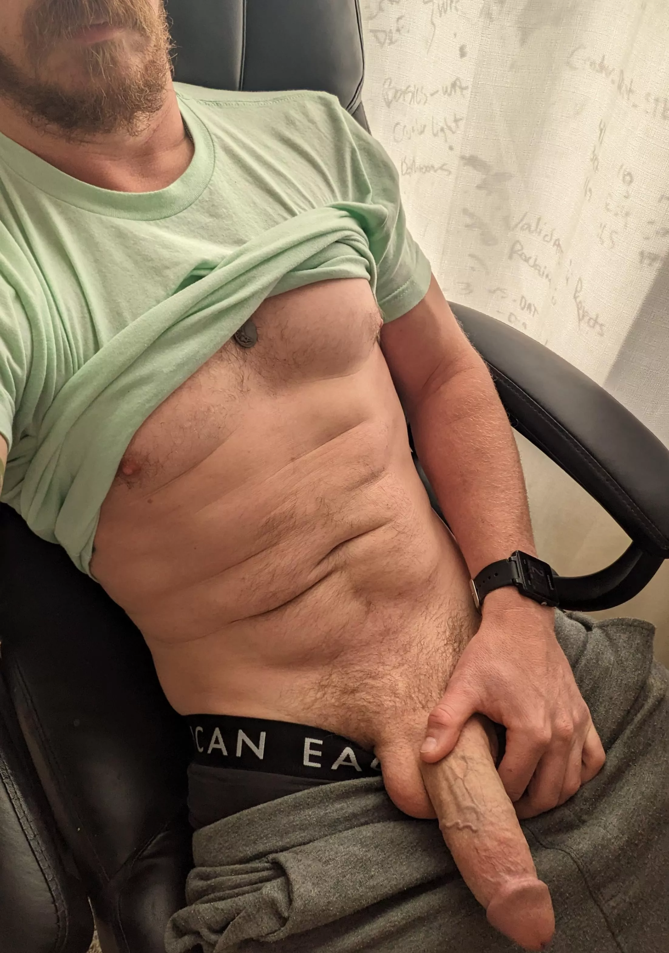 [37] come sit on my fat dick while I'm in zoom meetings!