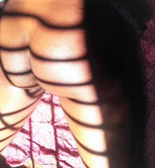 41 Inches naked ass in the sun