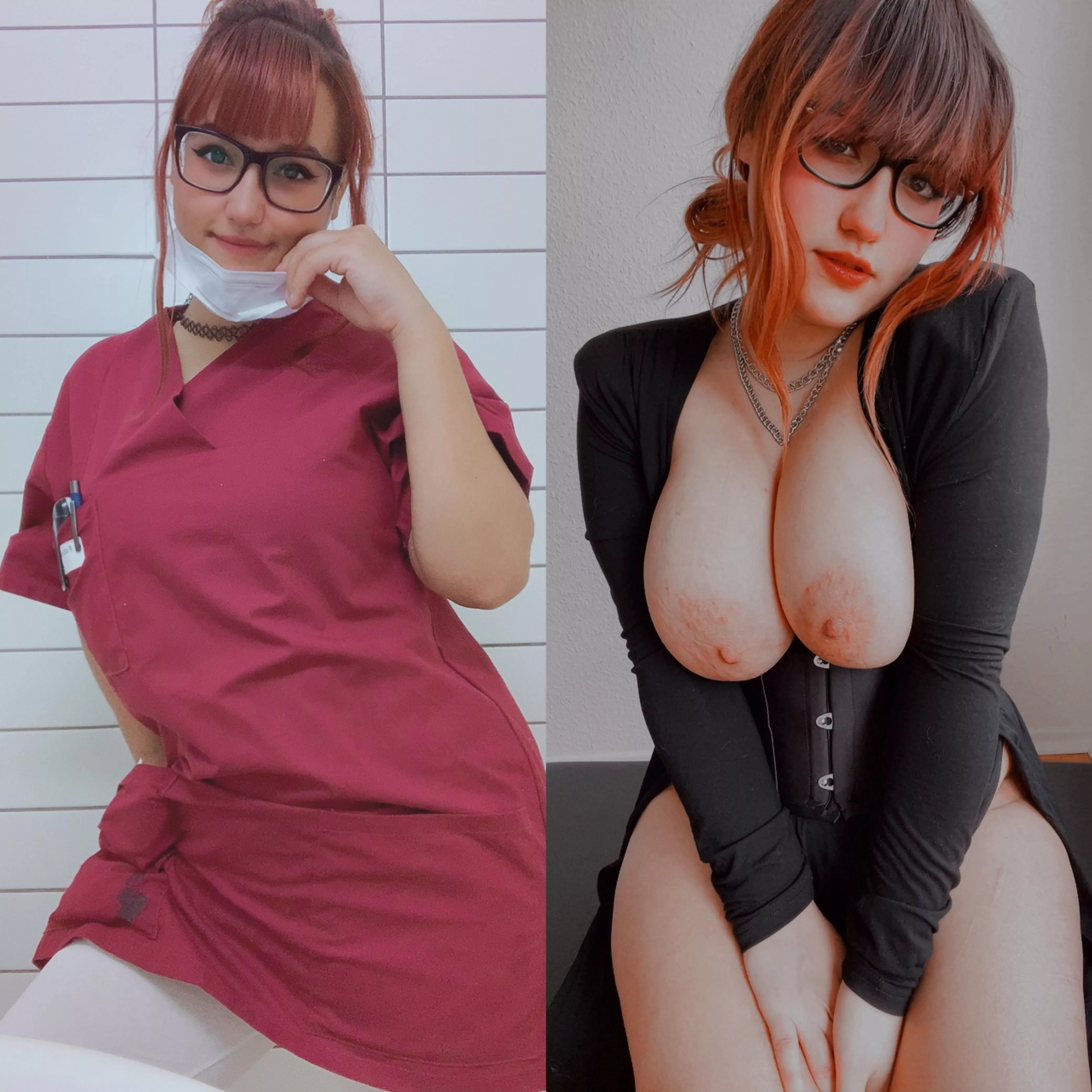 A nurse with a kinky side