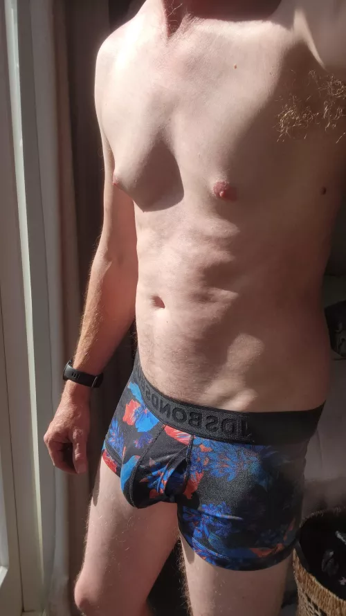 About ready to burst out