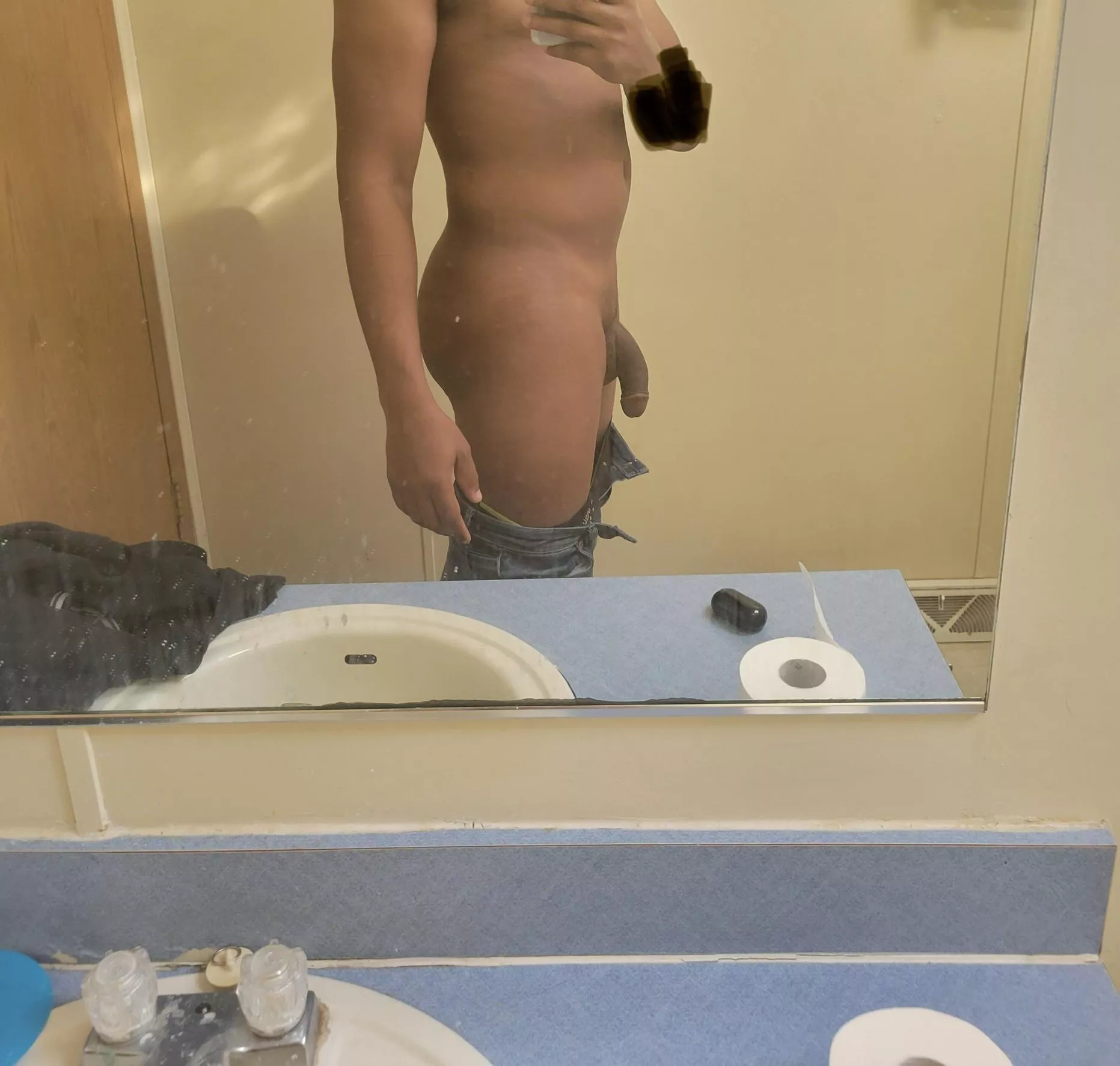 Am I bigger than you hard?