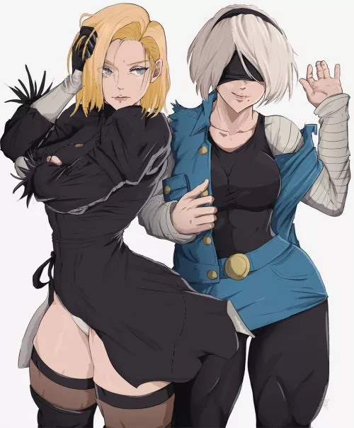 androids outfit swap