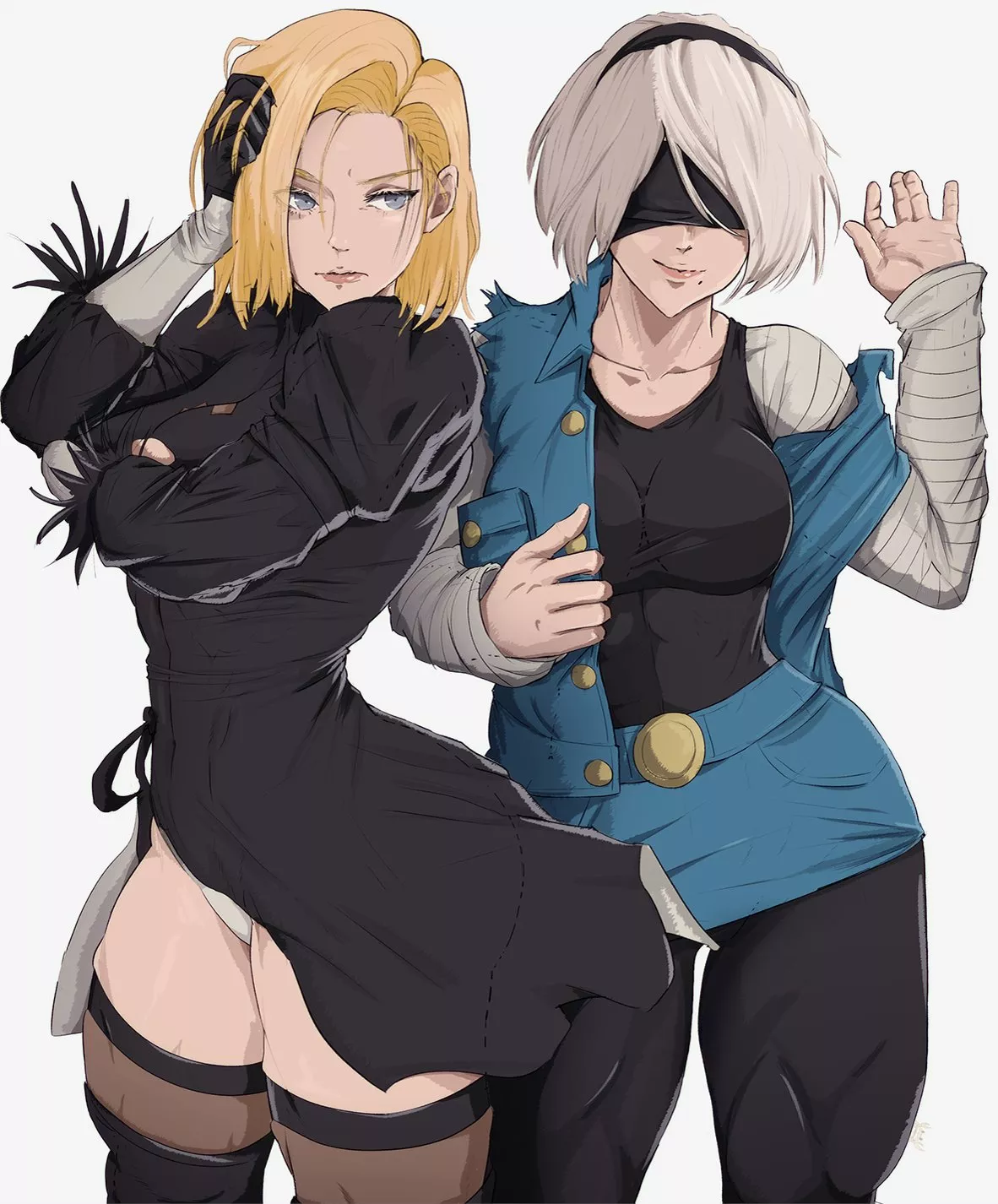 androids outfit swap
