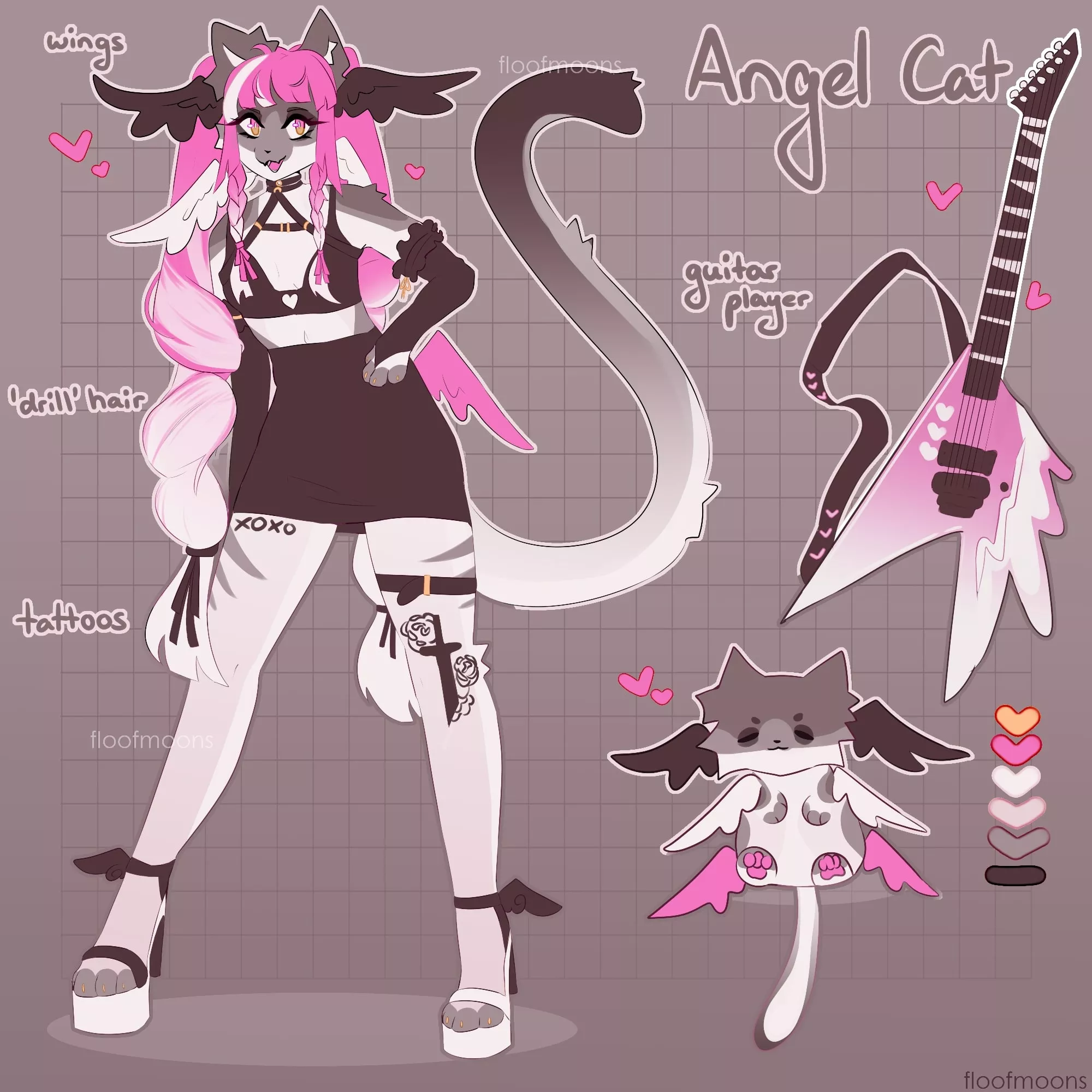 angel cat adoptable!