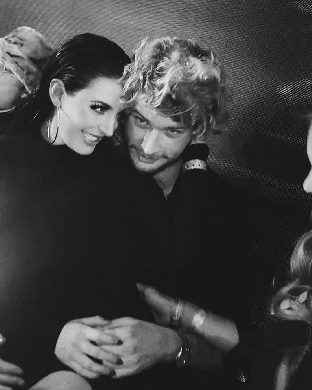 Angela with Yung gravy