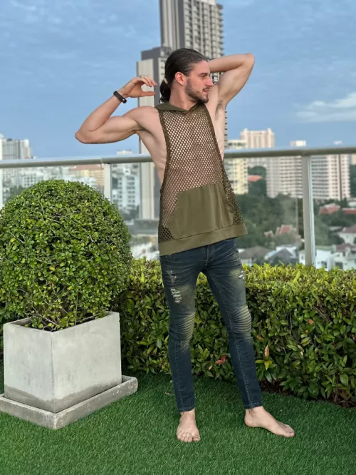 another rooftop pit view 😘