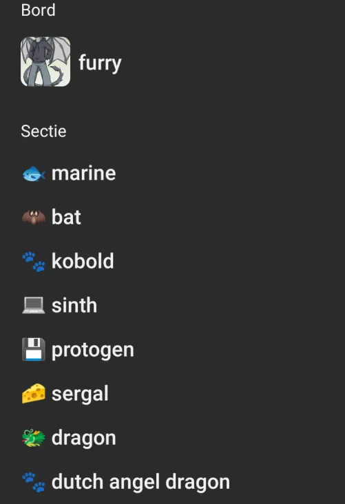 any ideas for a better kobold and dutch angel dragon emoji (or any other)