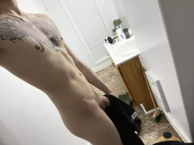 Any takers for shower fun!?