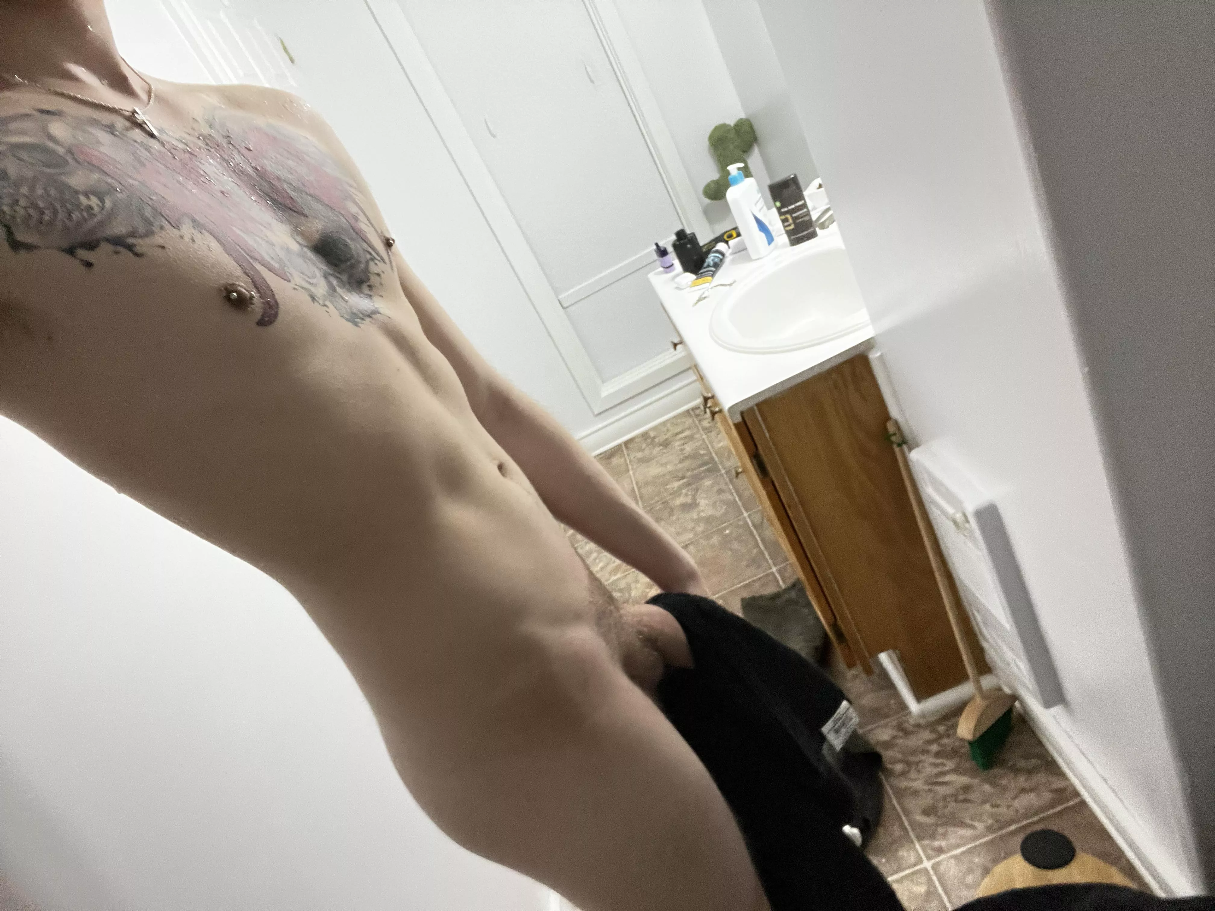 Any takers for shower fun!?