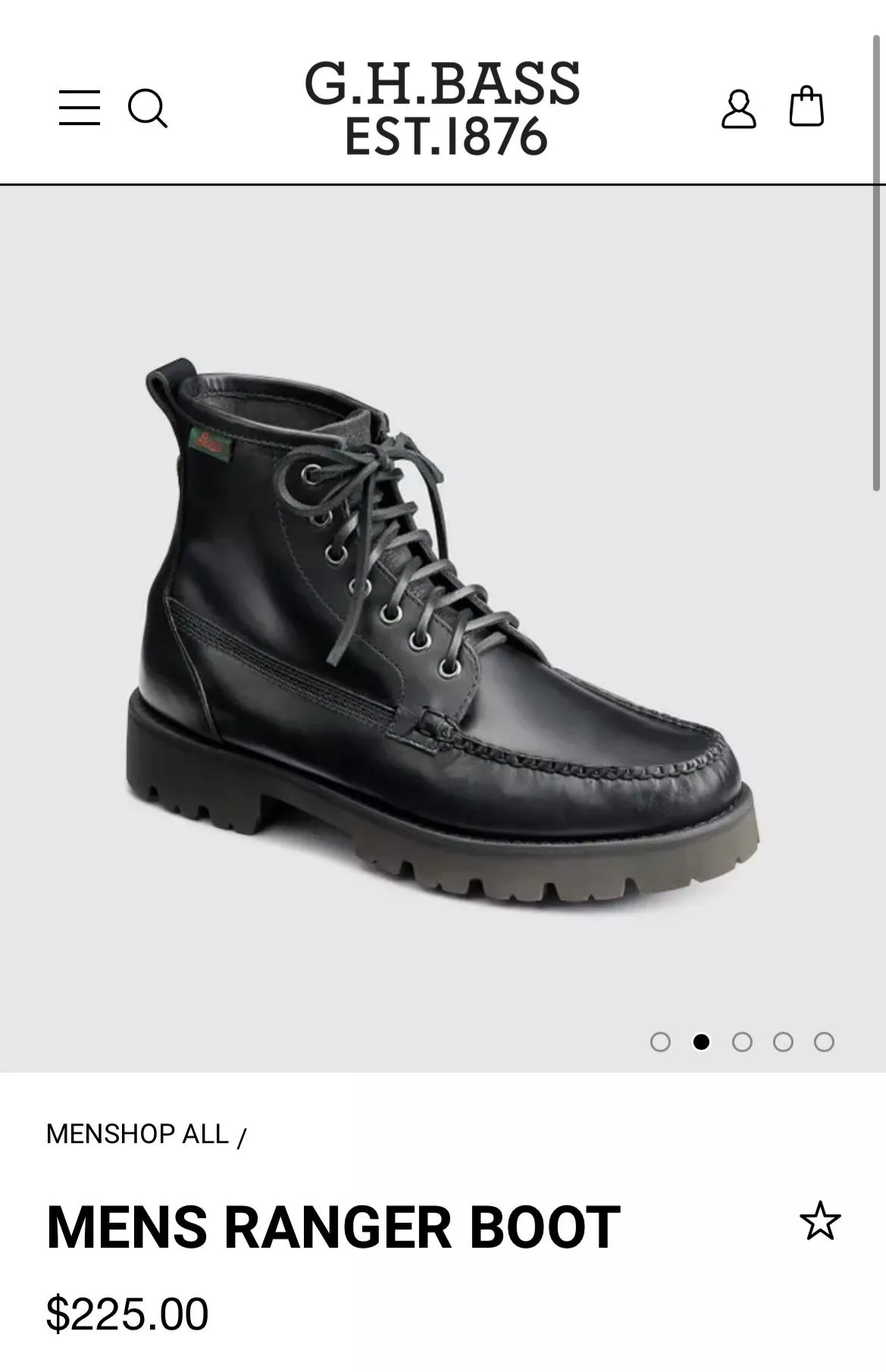 Anybody have any info on the G.H bass ranger boots? The website doesn’t have much info.