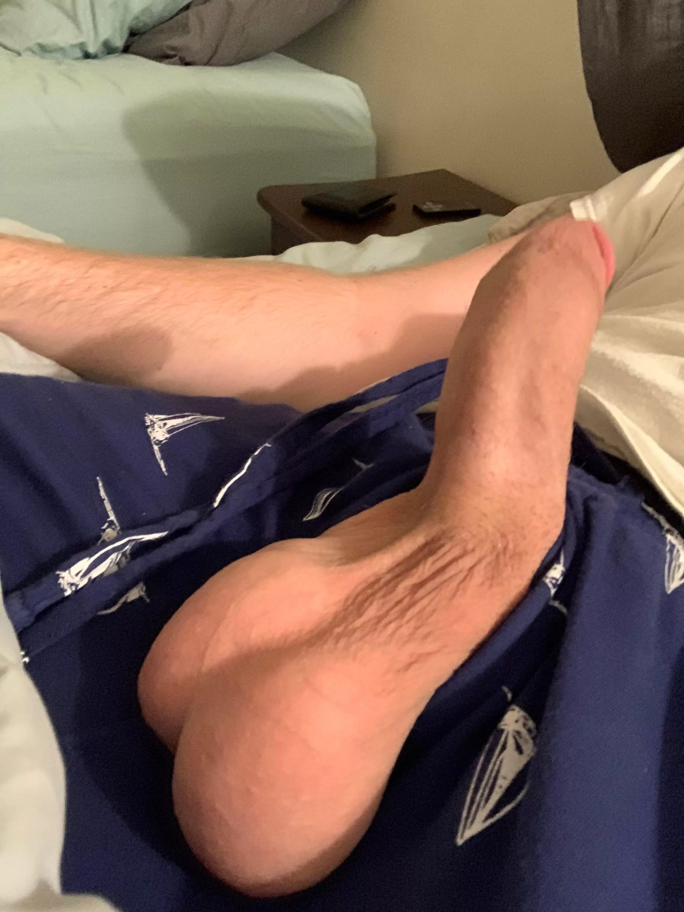 Anyone have a fetish for big full balls ;)