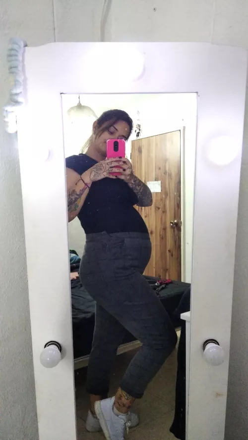 apart from chubby, pregnant... do you like it?