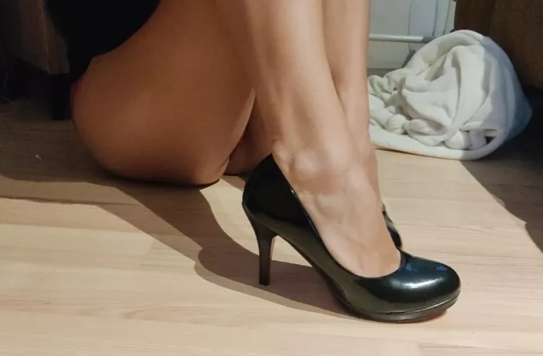 Are high heels the ultimate accessory for domination?